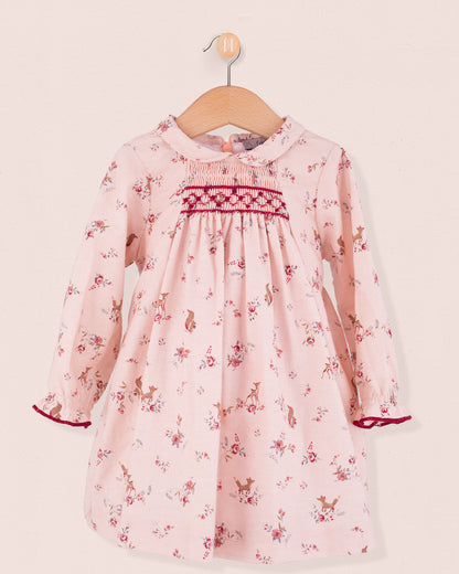 Baby Eveline Winter Wonderland - Baby Dress