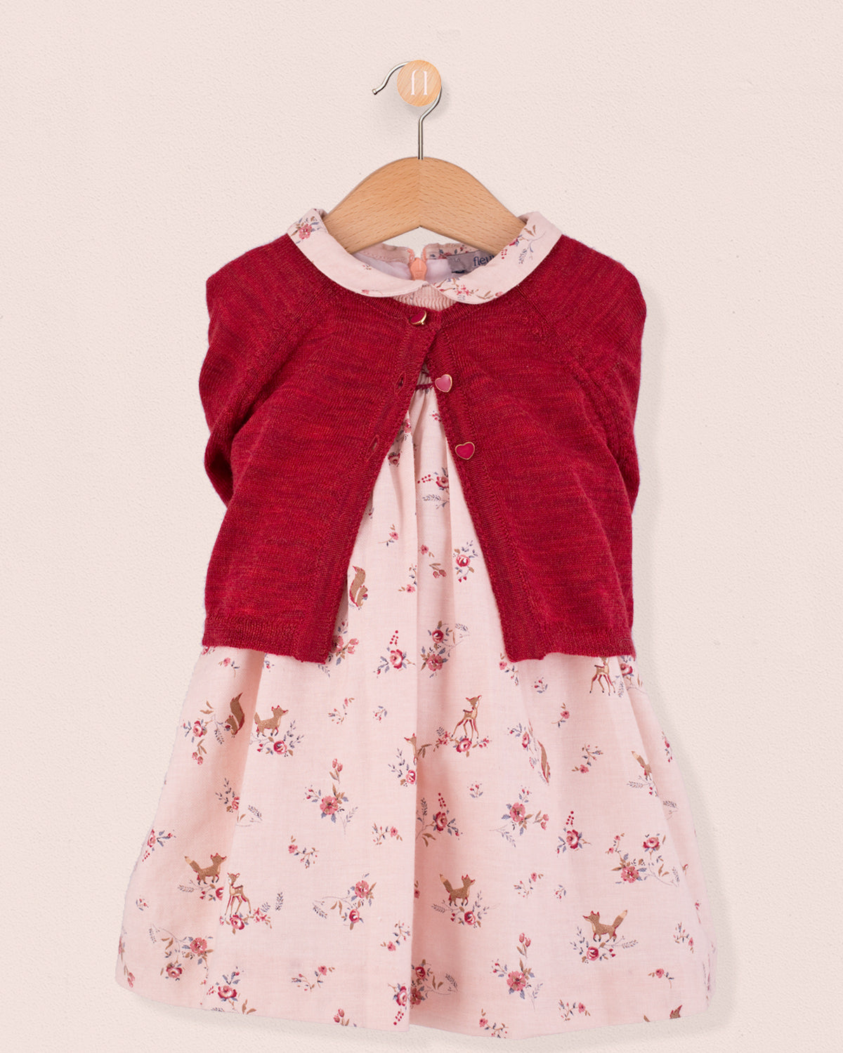 Baby Eveline Winter Wonderland - Baby Dress