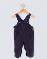 Bear Navy Corduroy Overall