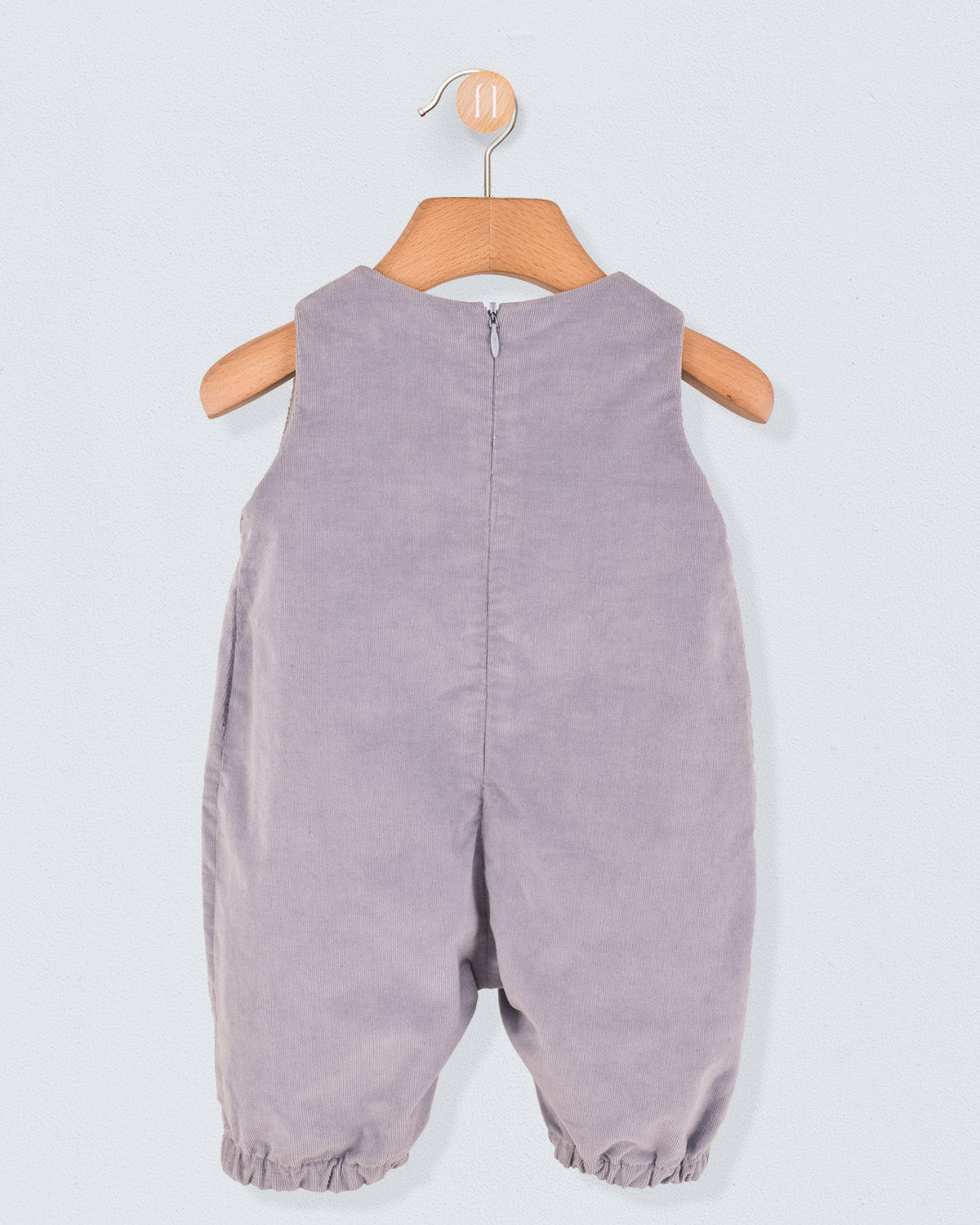Harry French Blue Corduroy Romper - Romper