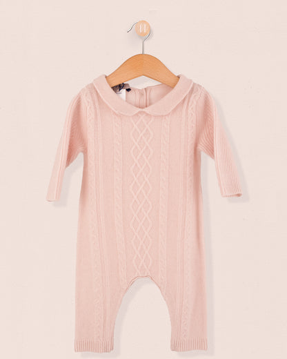 Winston Pink Cashmere Knit - Romper