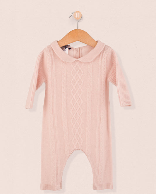 Winston Pink Cashmere Knit - Romper