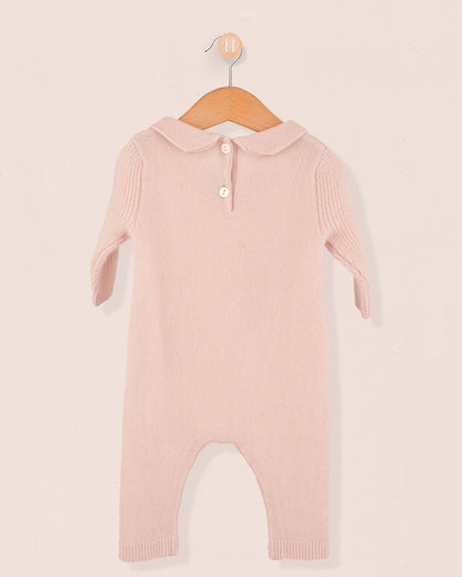 Winston Pink Cashmere Knit - Romper
