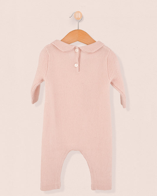 Winston Pink Cashmere Knit - Romper