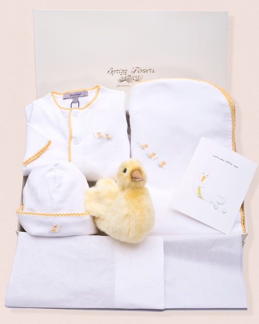 Embroidered Duckling Bundle - Bundle