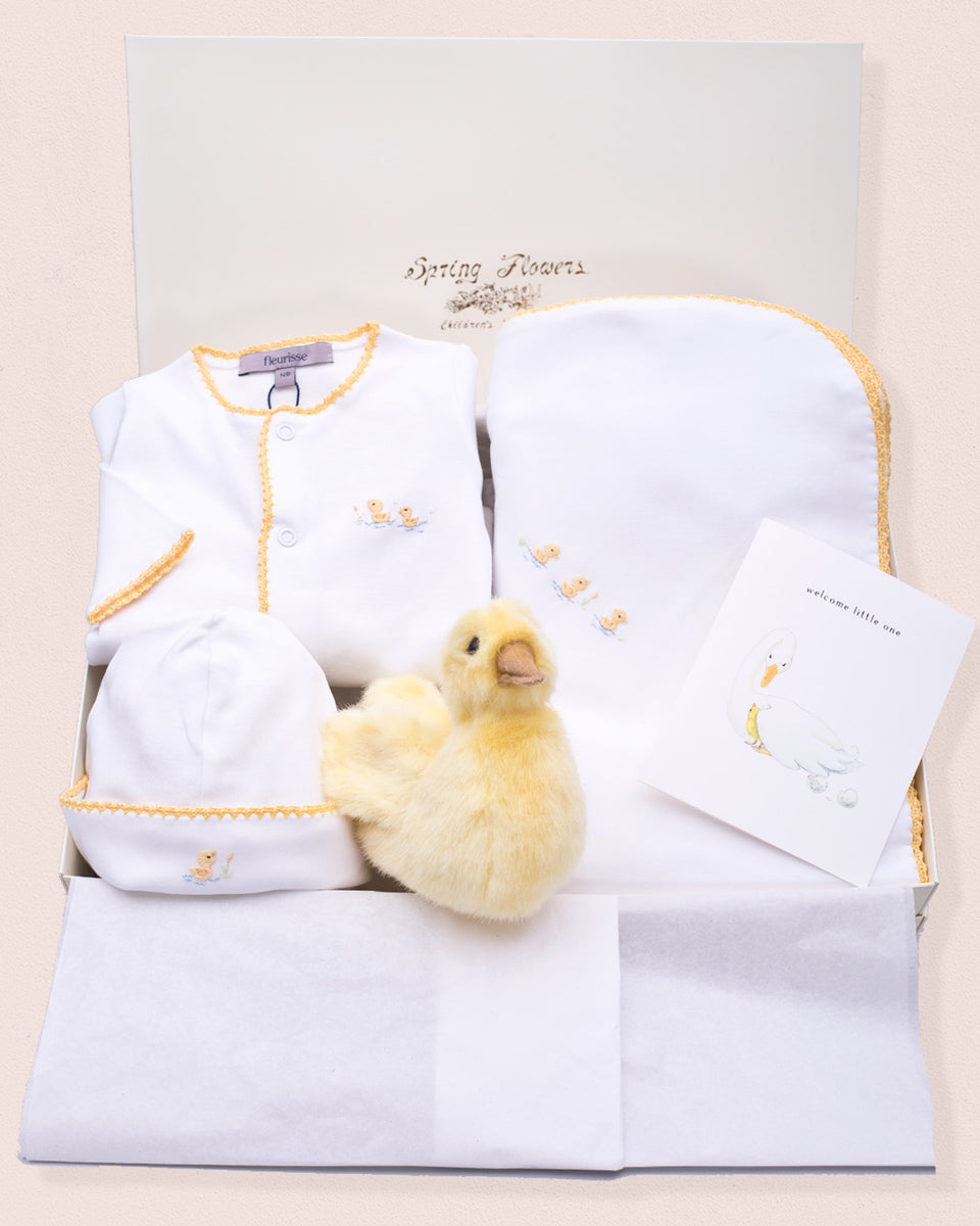Embroidered Duckling Bundle
