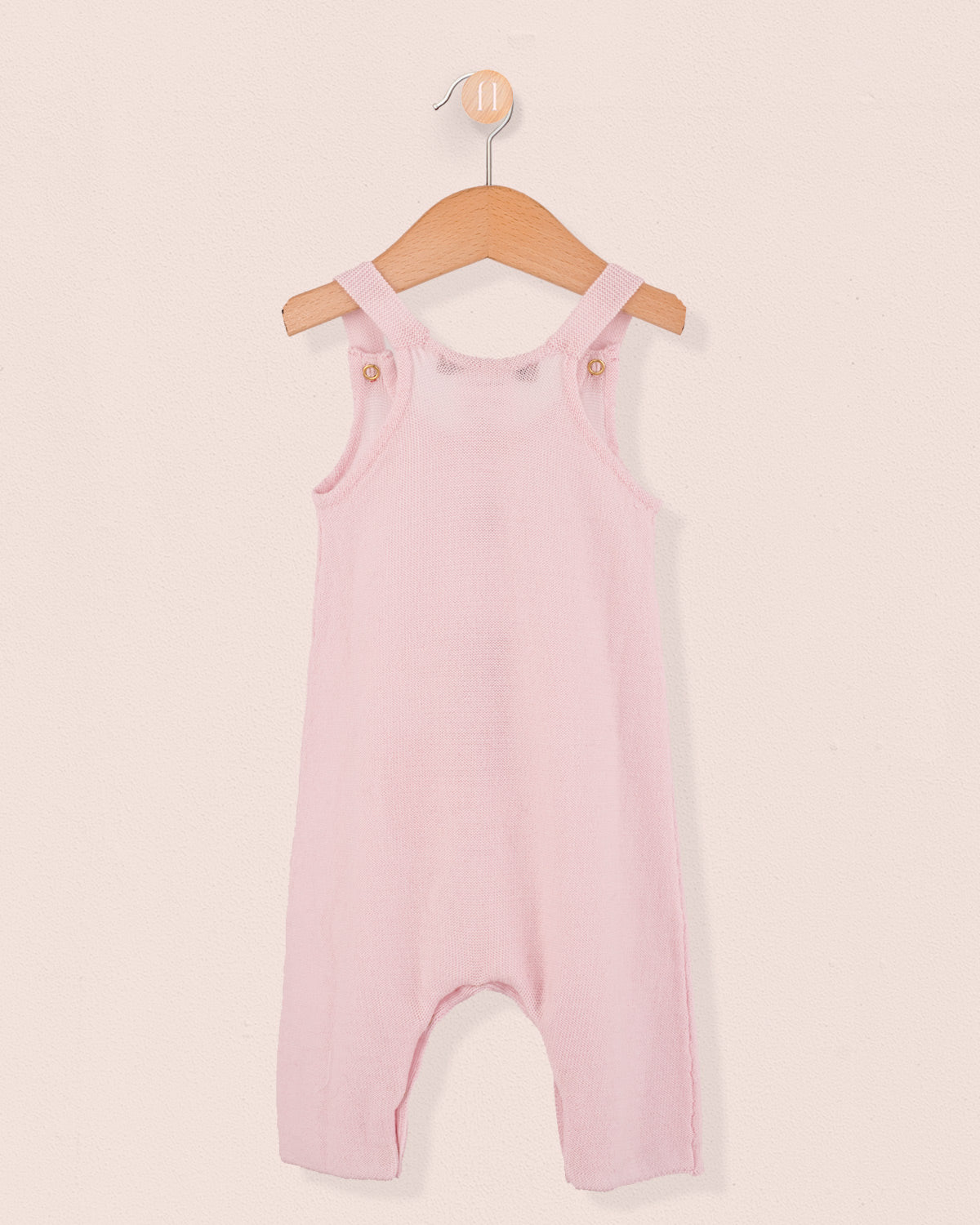 Aspen Pink Wool Knit dress
