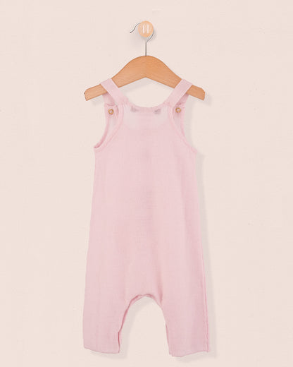 Aspen Pink Wool Knit dress