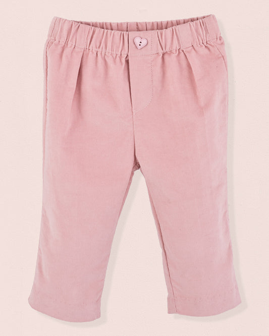 MADDY French Pink Corduroy Pant - Pant