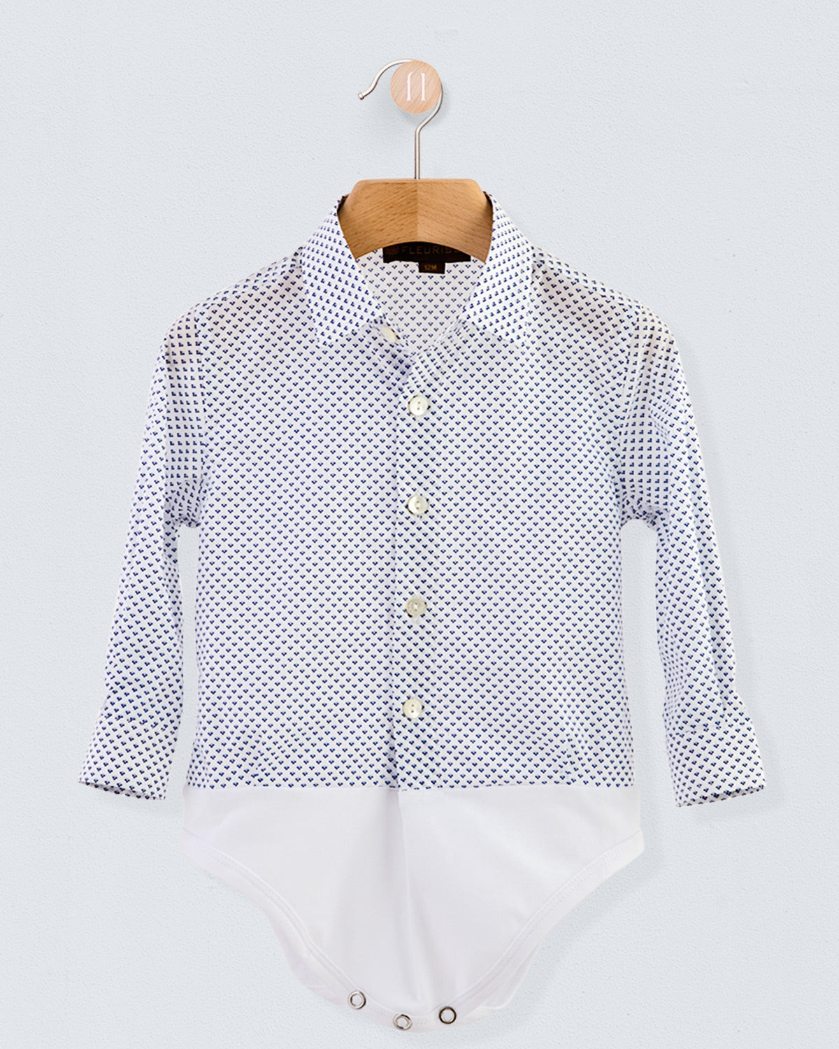 Bernard Royal Diamond Onesie Shirt - Shirt
