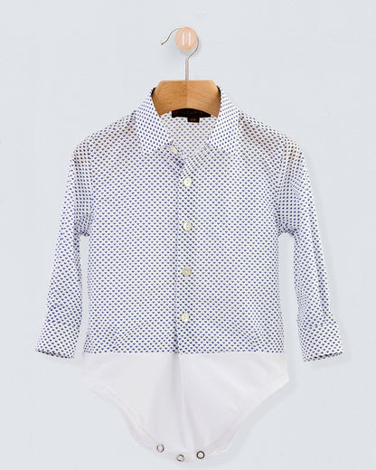 Bernard Royal Diamond Onesie Shirt - Shirt