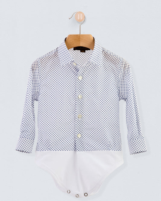 Bernard Royal Diamond Onesie Shirt - Shirt