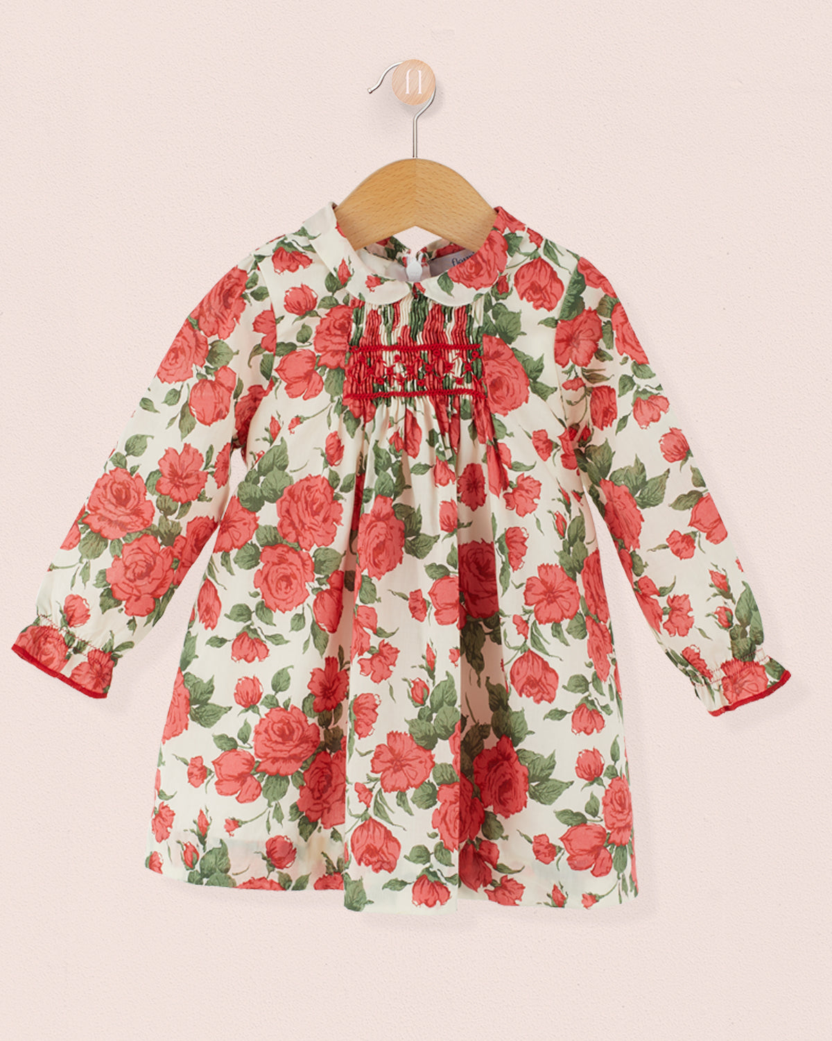 Baby Eveline Ruby Rose Dress - Baby Dress