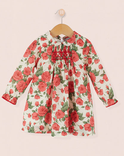 Baby Eveline Ruby Rose Dress - Baby Dress