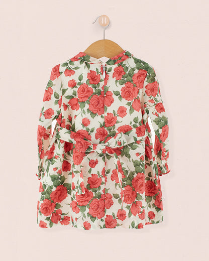 Baby Eveline Ruby Rose Dress - Baby Dress