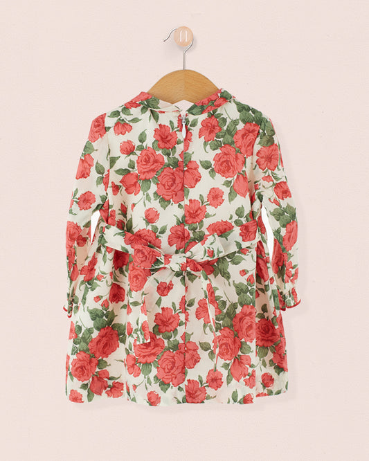 Baby Eveline Ruby Rose Dress - Baby Dress