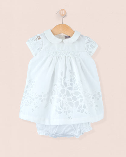 Baby Eva Italian Doppia White Set - Baby Dress