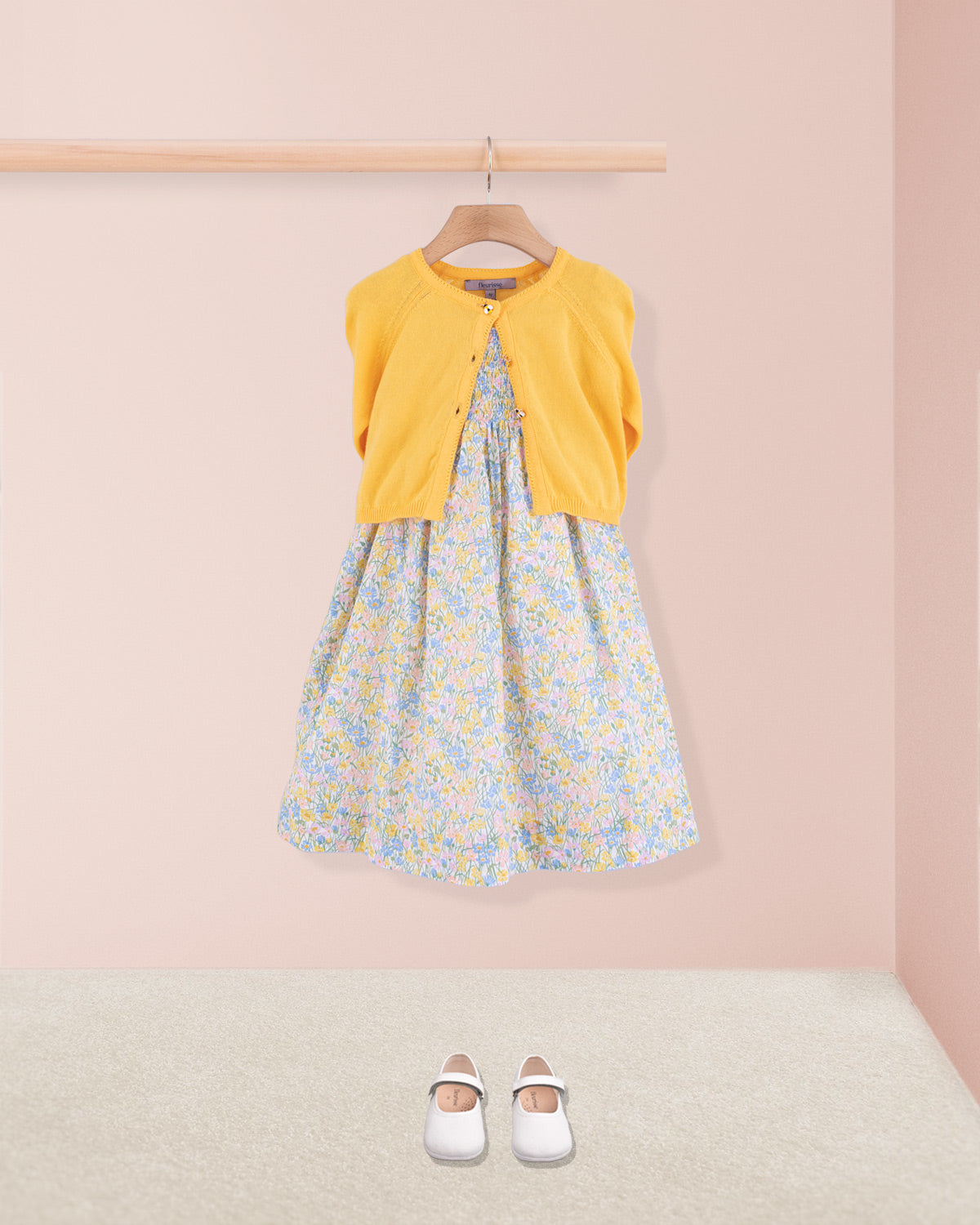 Bali Liberty Meadowland Sunshine Dress - Dress