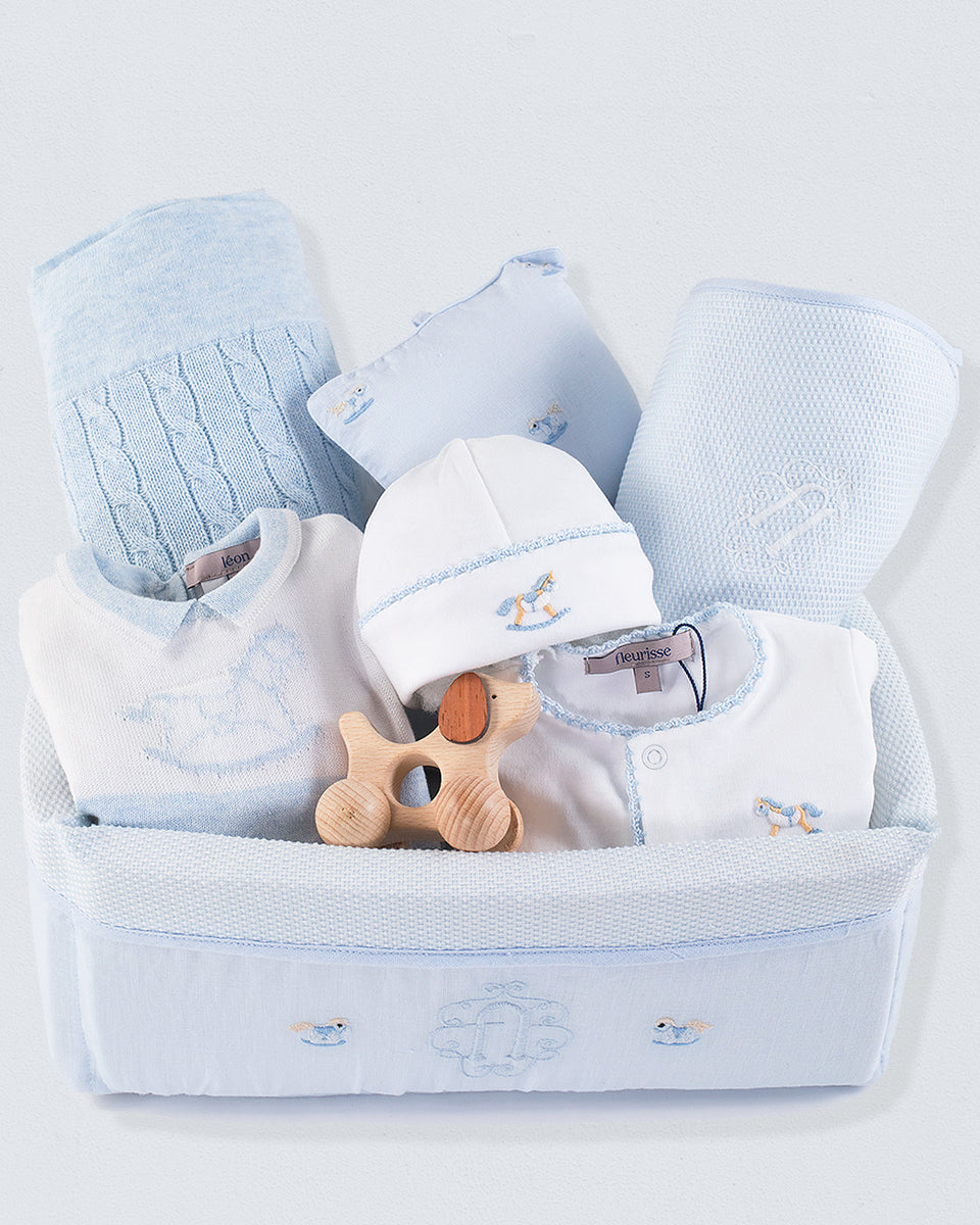 Large Baby Gift Basket