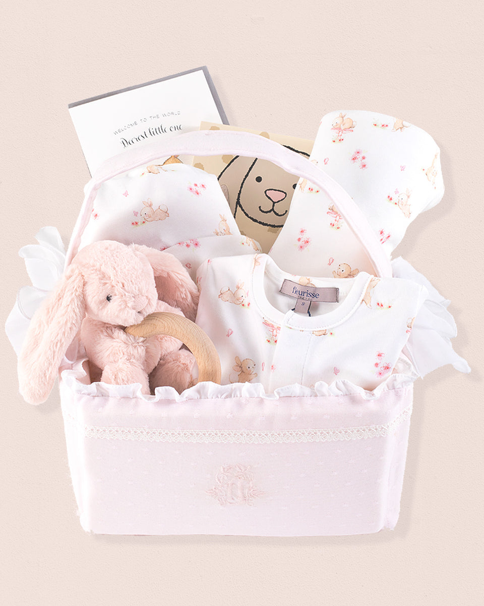 Pink Bunnies Gift Bundle