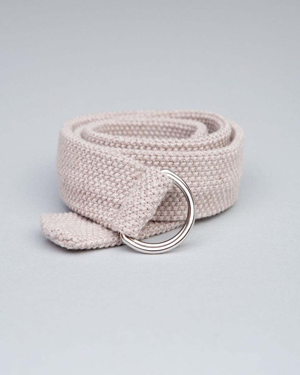 Belt Beige Weave