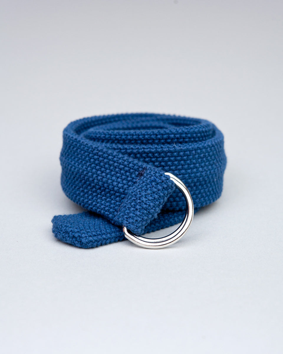 Belt Summer Navy Weave