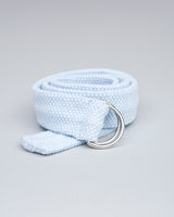 Belt Light Blue Weave