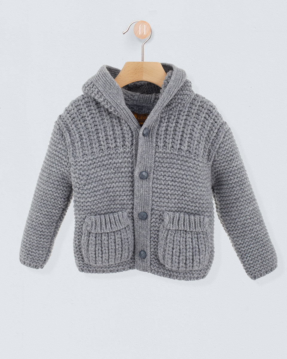 Rutledge Grey Mélange Jacket