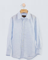 Bernard Light Blue Linen Shirt