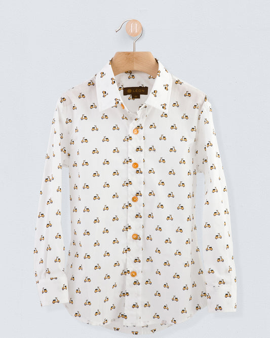 Renard  Italian Mopeds Shirt - Shirt