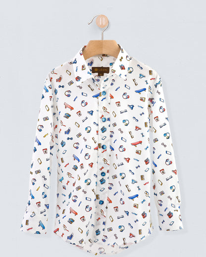 Renard  Italian Skateboards Shirt - Shirt