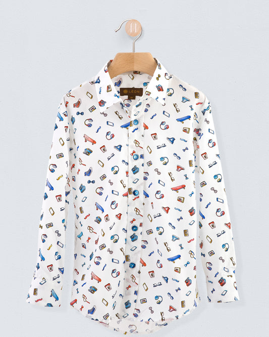 Renard  Italian Skateboards Shirt - Shirt