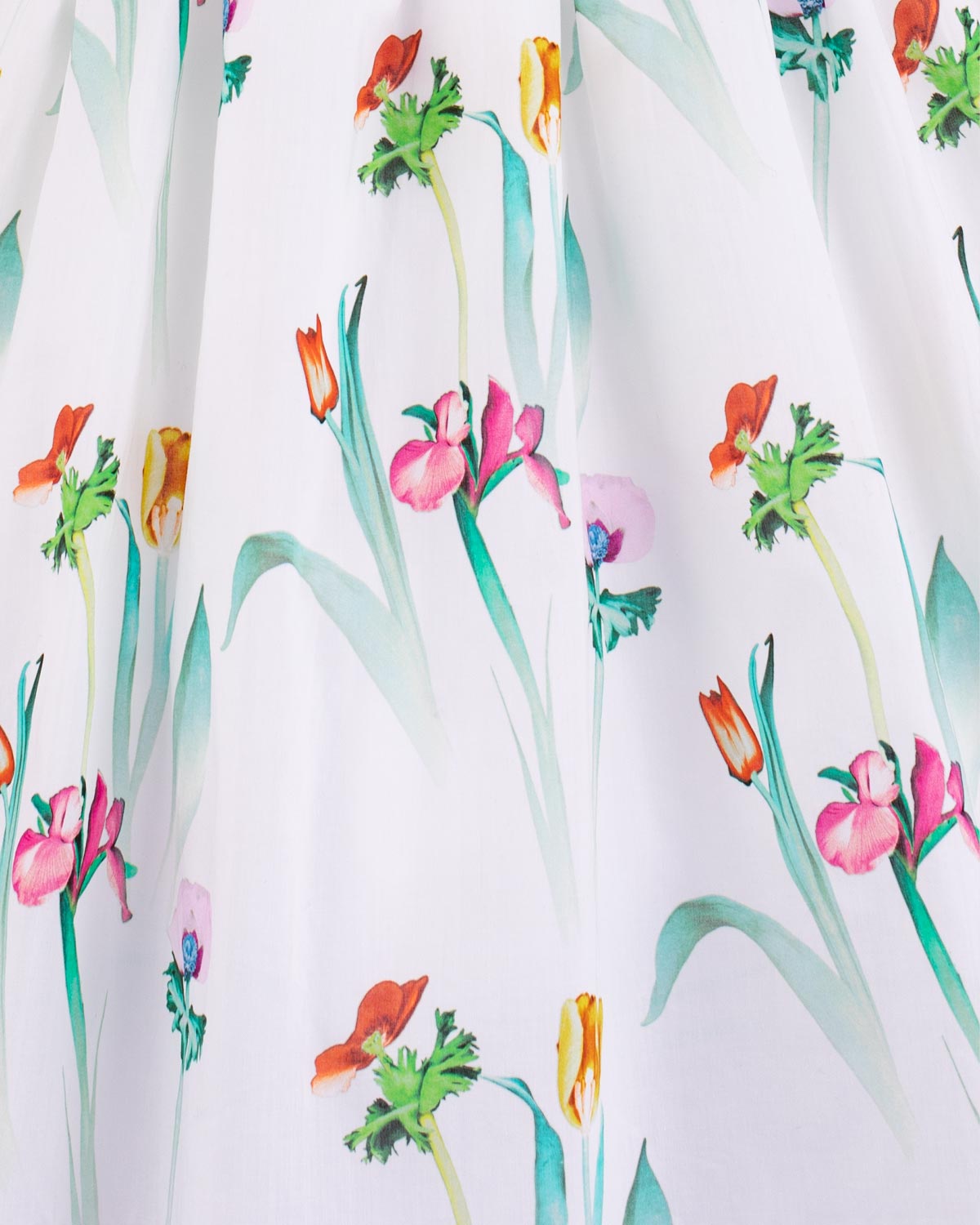 Berenice Liberty Healing Mint Smock - Smocked Dress