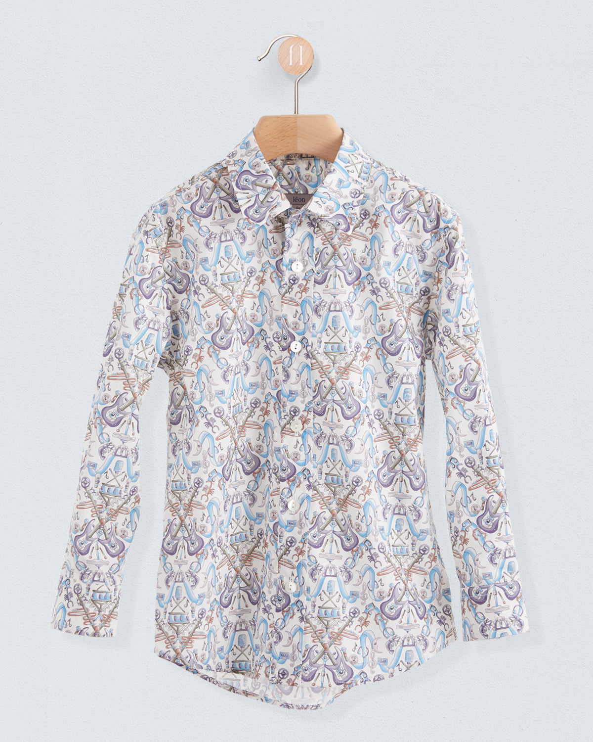 Renard  Liberty Guitar Shirt - Shirt