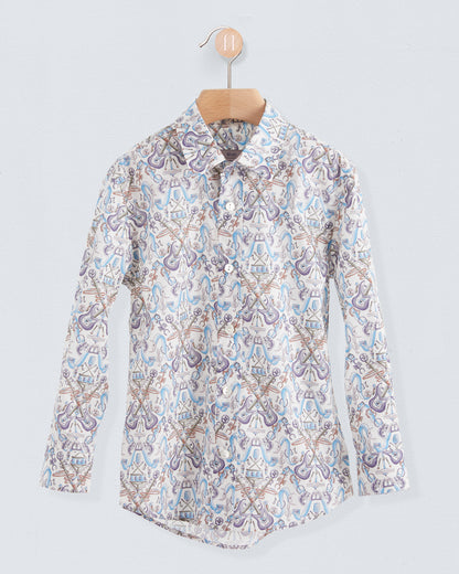 Renard  Liberty Guitar Shirt - Shirt