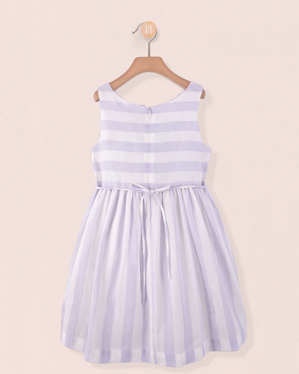 Vienna Italian Lavender Linen - Dress
