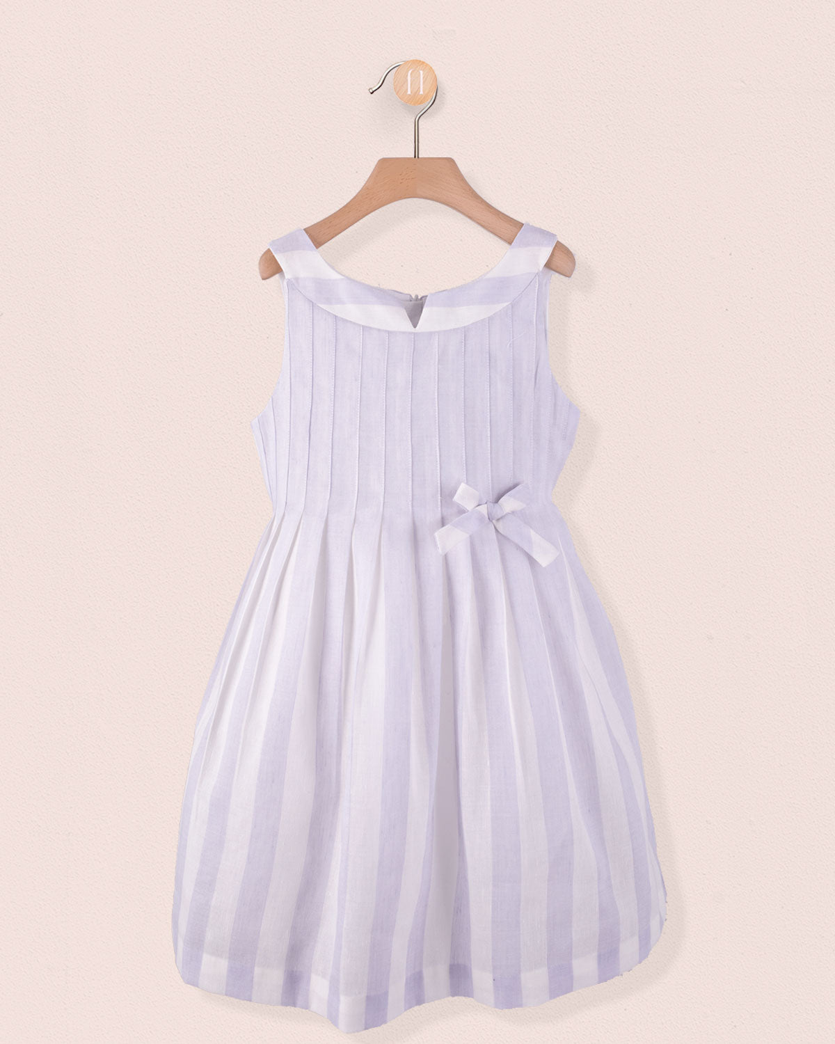 Vienna Italian Lavender Linen - Dress