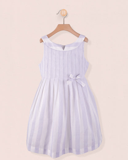 Vienna Italian Lavender Linen - Dress