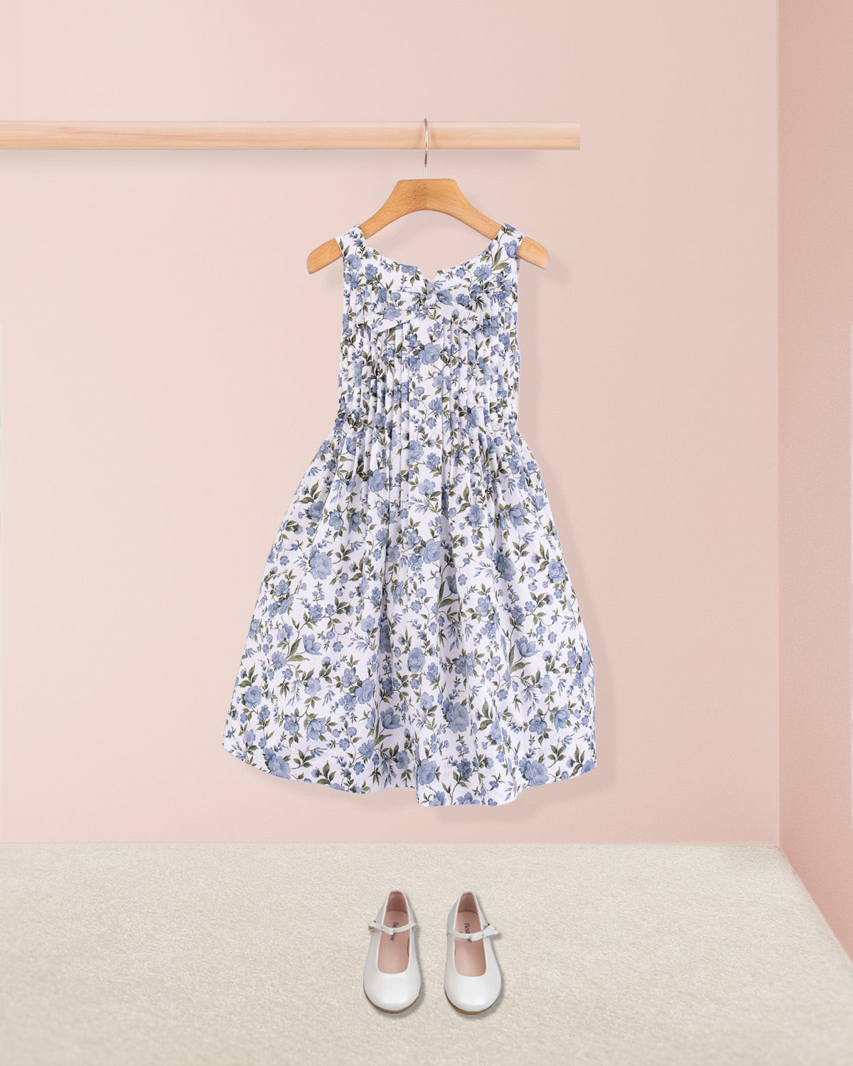 Biaritz French Blue Rosebush - Dress