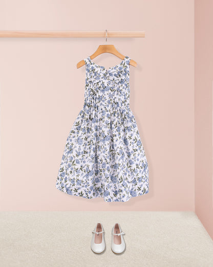 Biaritz French Blue Rosebush - Dress