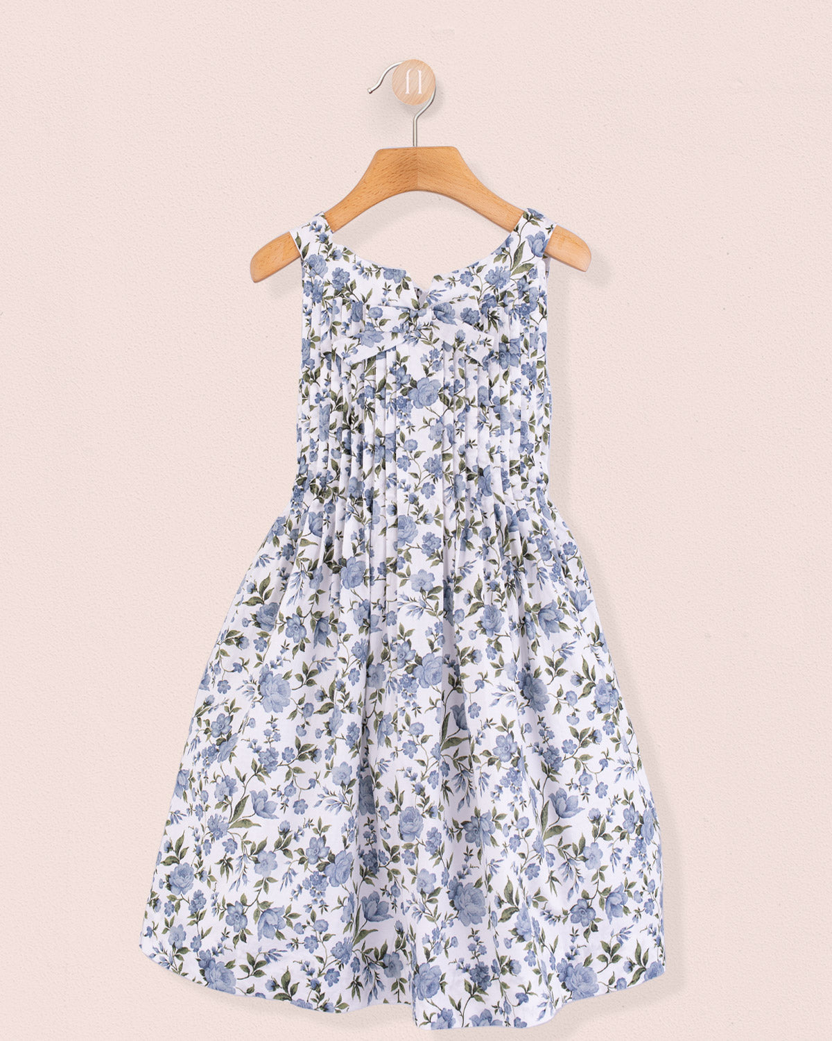 Biaritz French Blue Rosebush - Dress