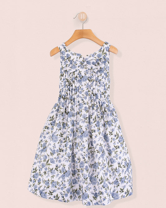 Biaritz French Blue Rosebush - Dress