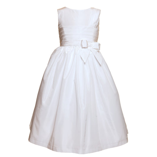 Venezia Cream Faille Gown - Dress