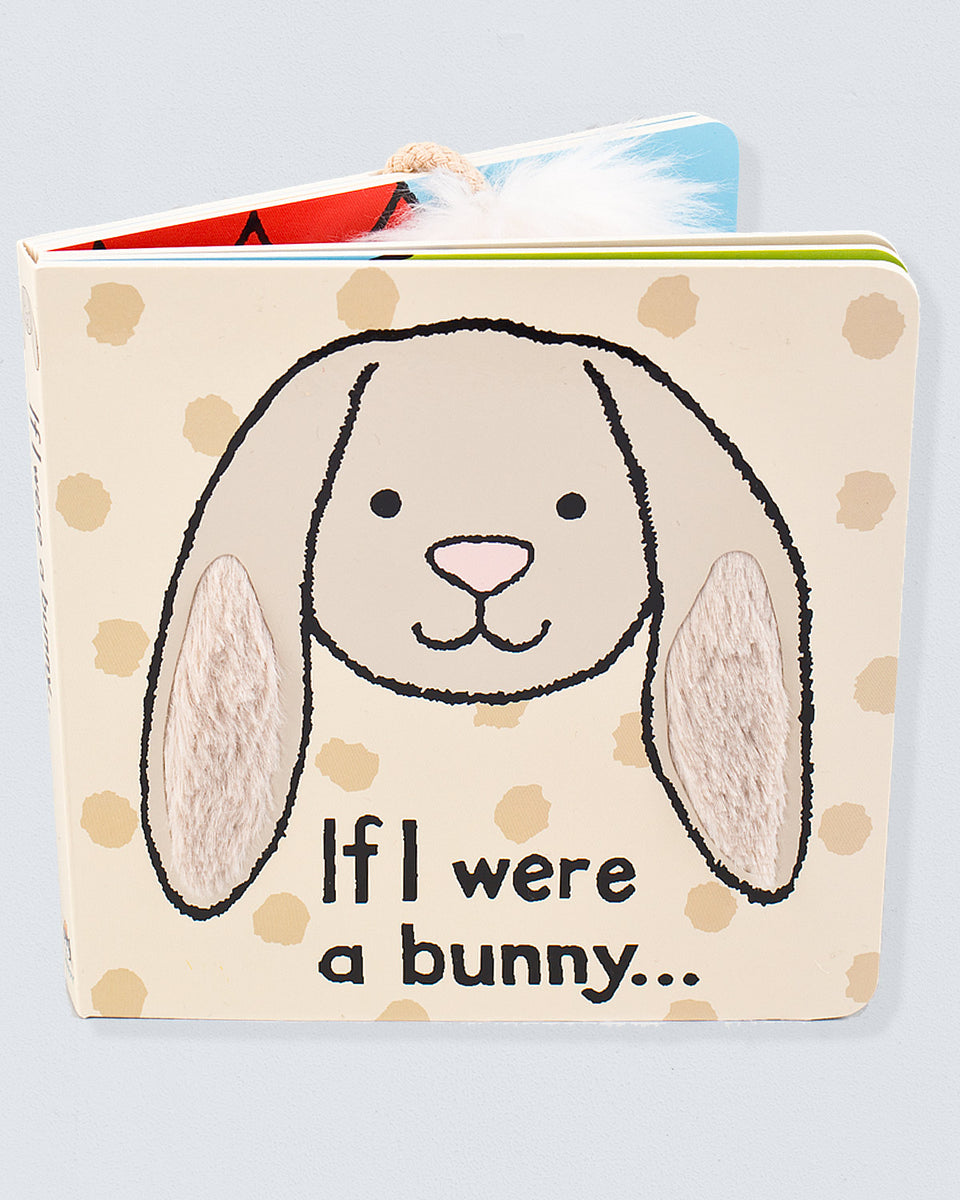 Beige Bunny Book