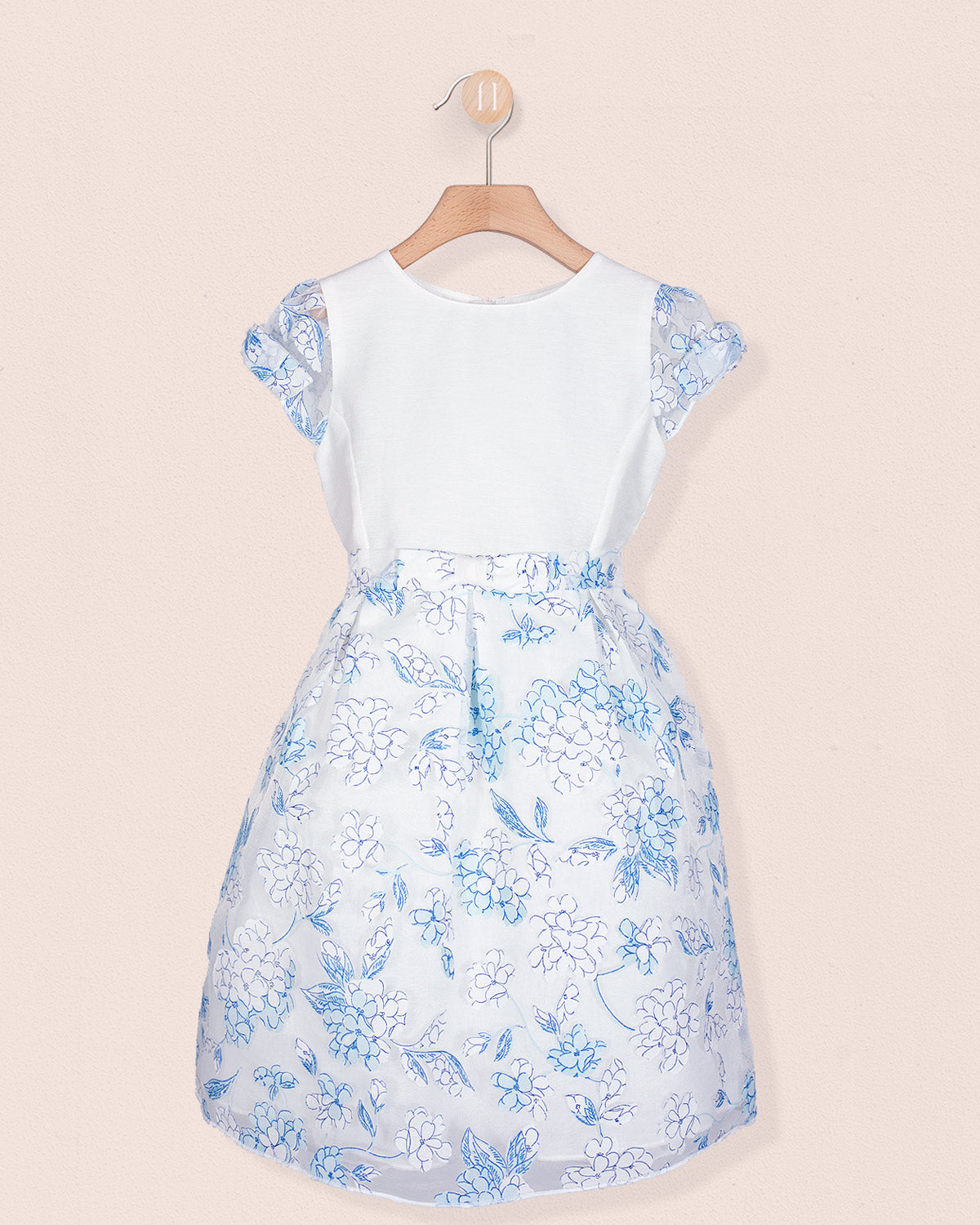 Marianne Ortensia Blue Floral - Dress