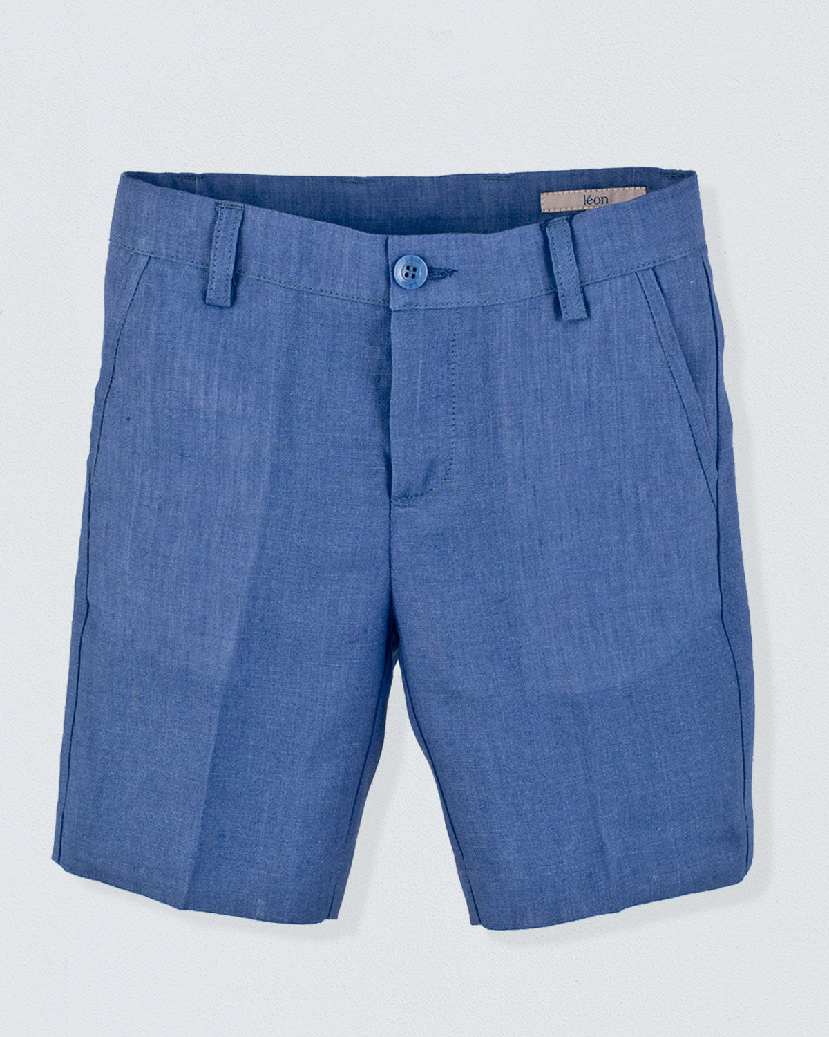 Blade Prince Harry Blue Linen Shorts - Pant
