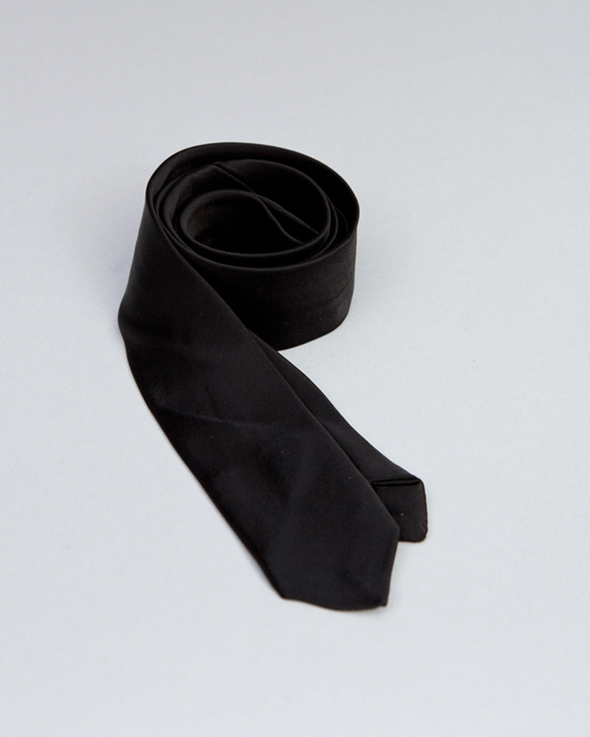 Tie Black Satin - Tie