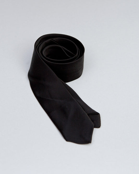 Tie Black Satin - Tie