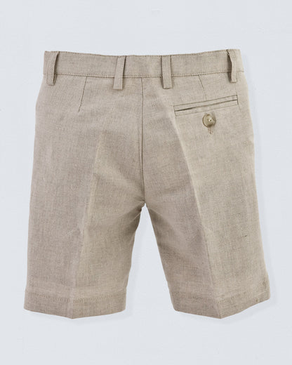 Blade Natural Linen Shorts - Pant