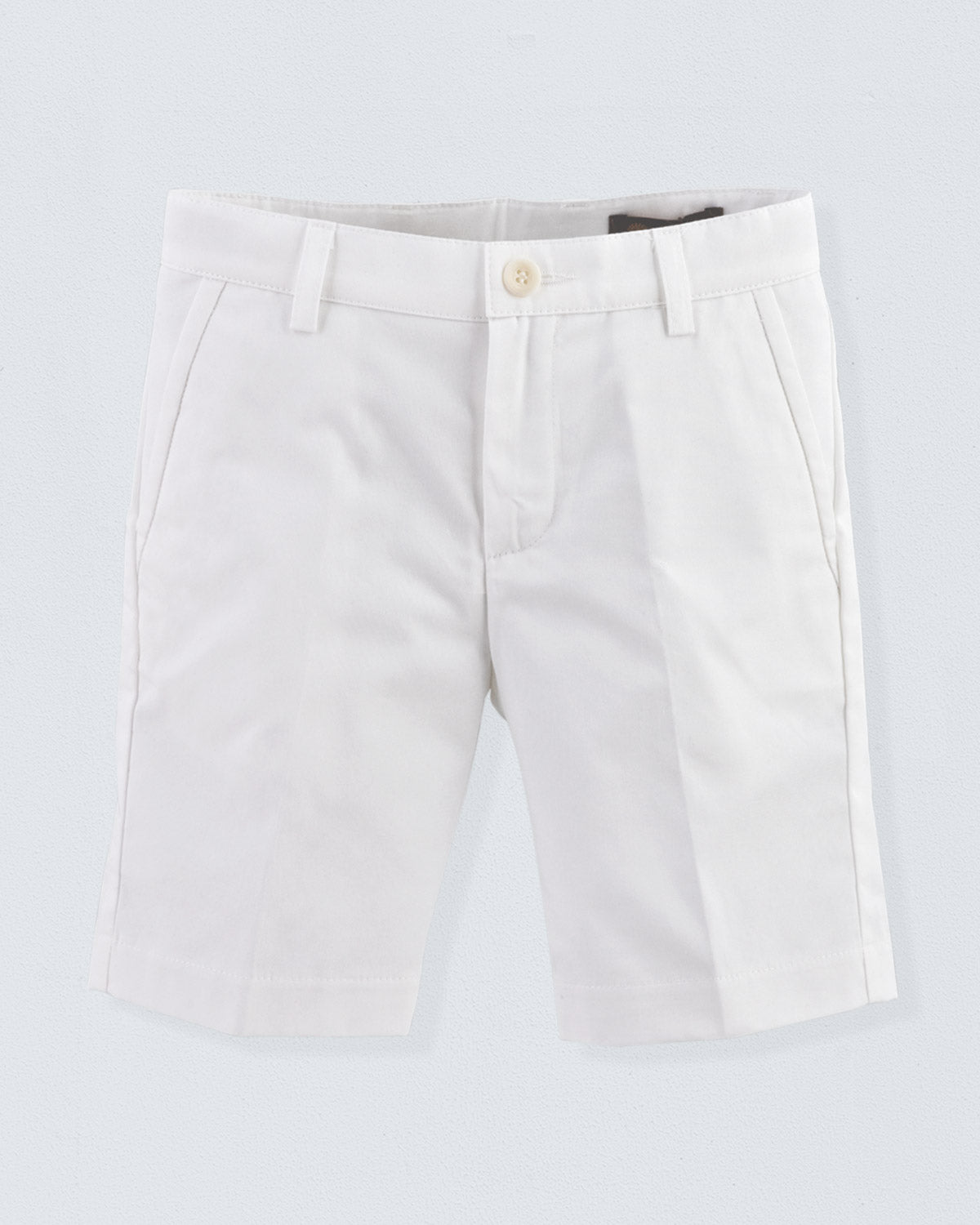 Blade White Twill Shorts - Pant